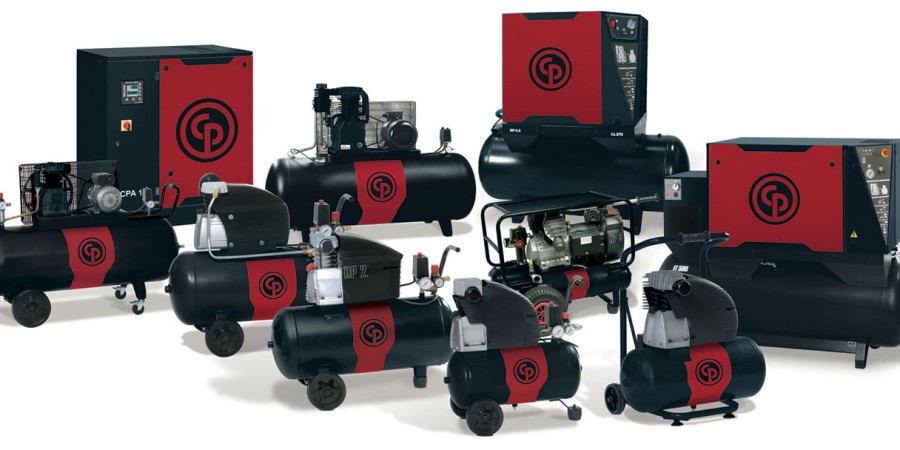 Compresoarele Chicago Pneumatic - performanța vine din tehnologie