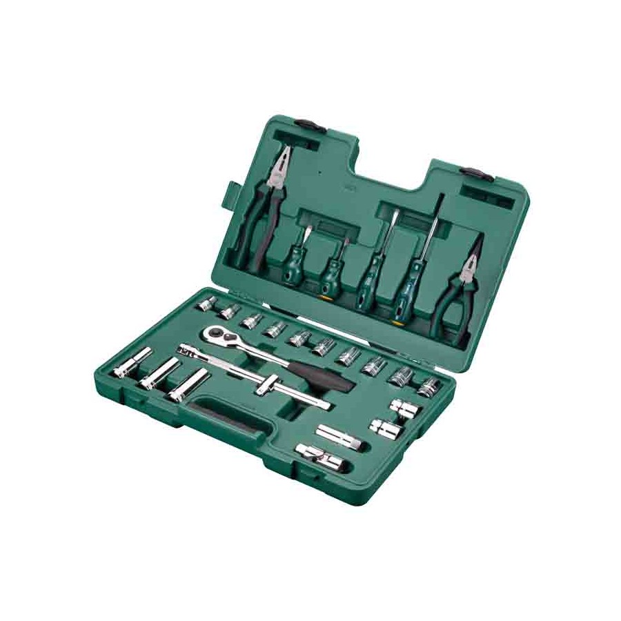 Trusă capete tubulare