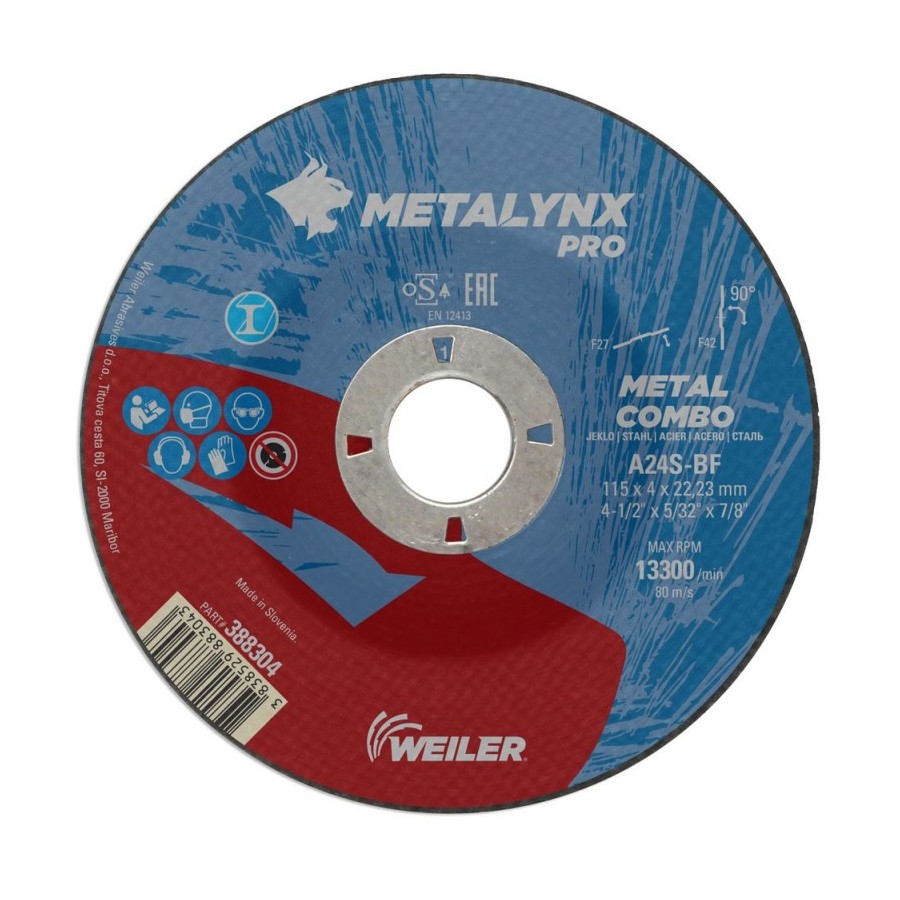 Disc polizare metal - Professional