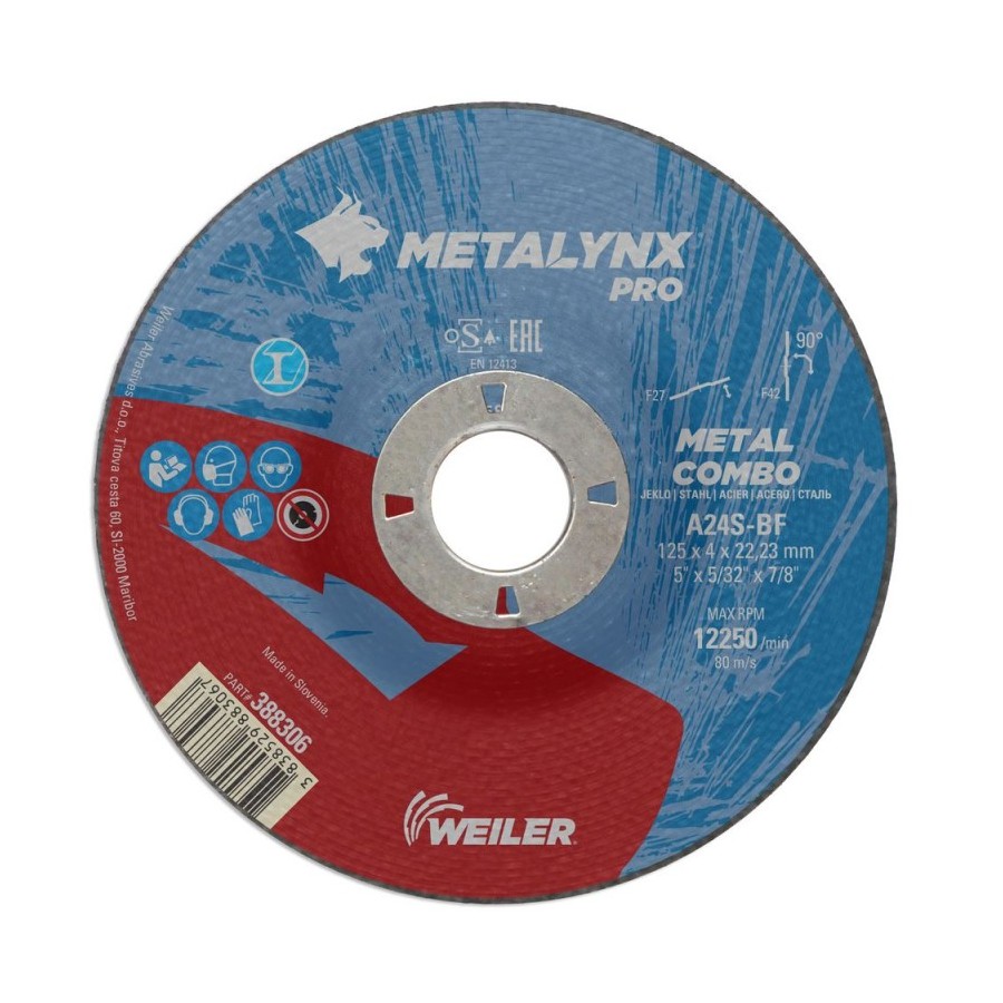 Disc polizare metal - Professional