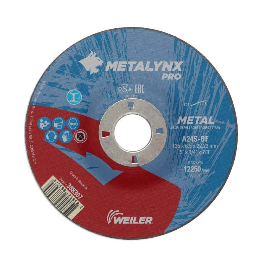 Disc polizare metal - Professional