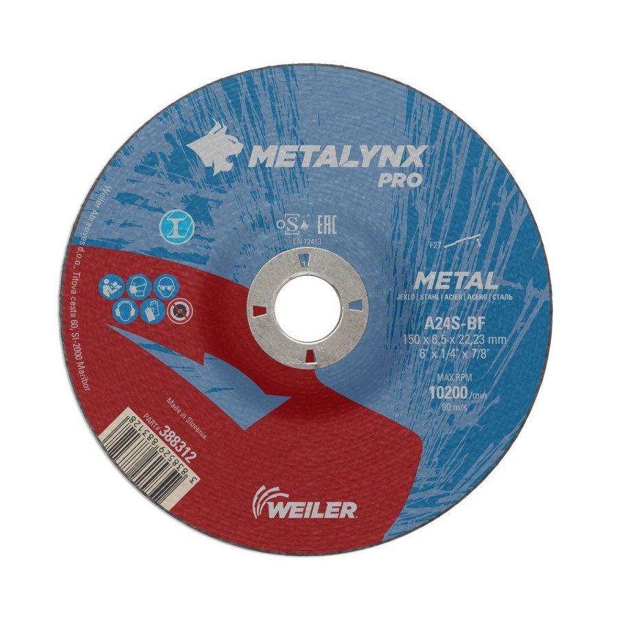 Disc polizare metal - Professional