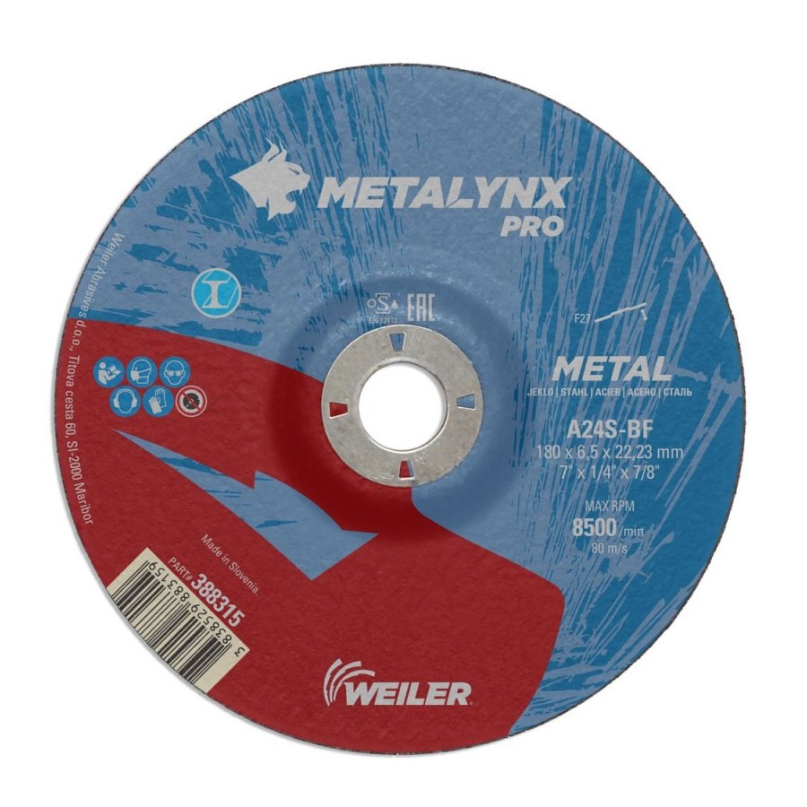 Disc polizare metal - Professional