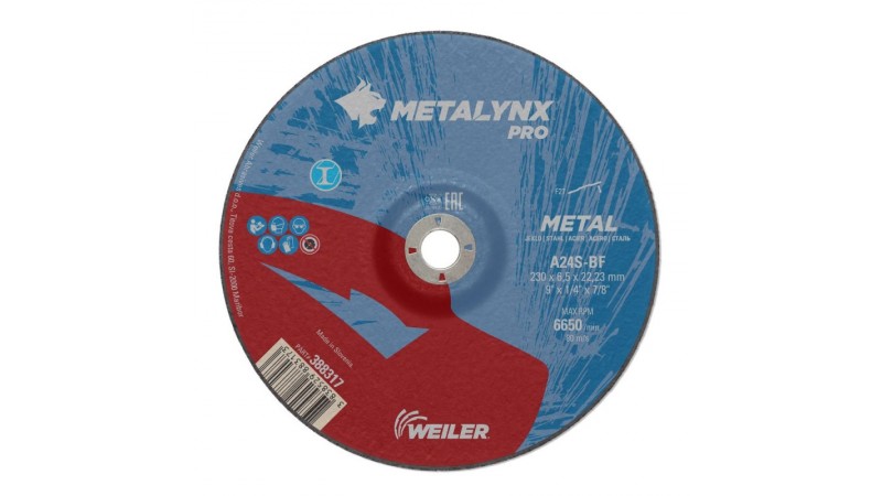 Disc polizare metal - Professional