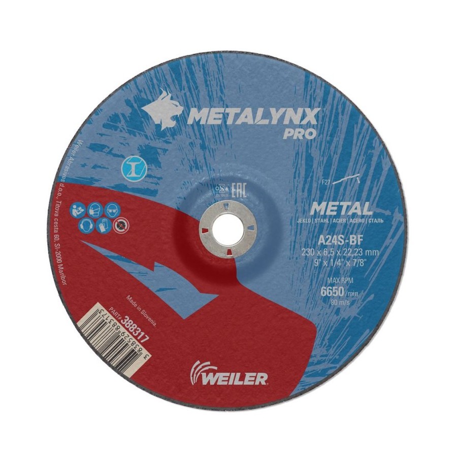 Disc polizare metal - Professional