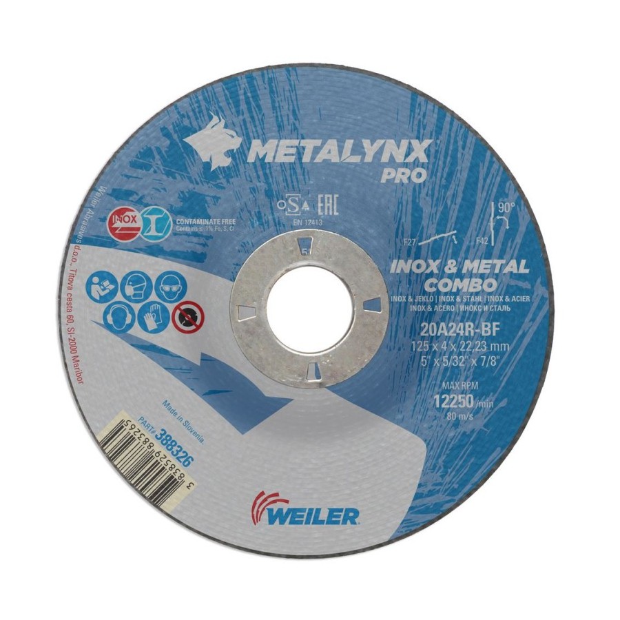 Disc polizare inox - Professional