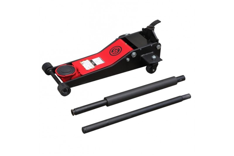 Cric crocodil cu pedală și profil redus 3 tone