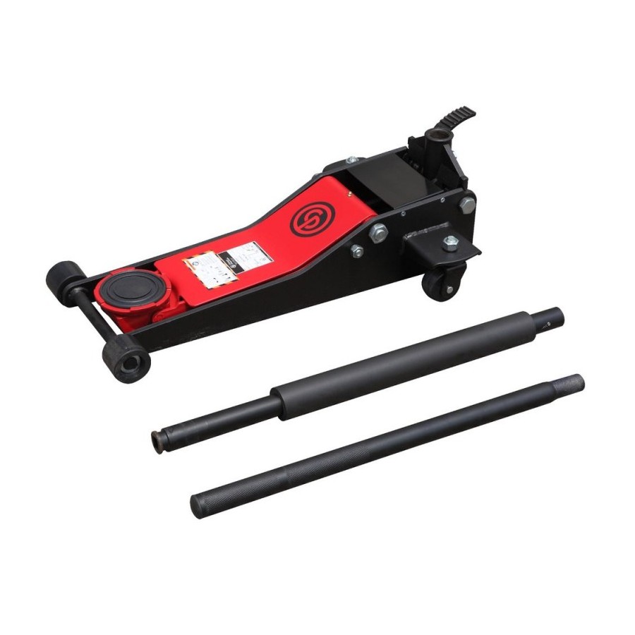Cric crocodil cu pedală și profil redus 3 tone
