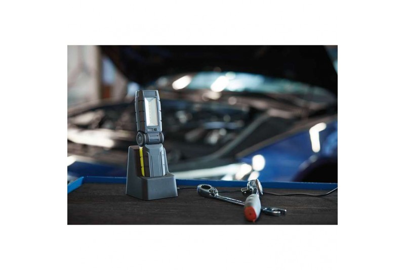 Lanternă multifuncțională cu acumulator Li-Ion 3,7 V HL DA 61 MH