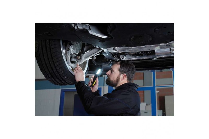 Lanternă multifuncțională cu acumulator Li-Ion 3,7 V HL DA 61 MH