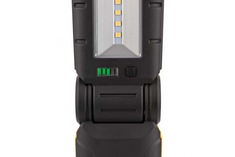 Lanternă multifuncțională cu acumulator Li-Ion 3,7 V HL DA 61 MH