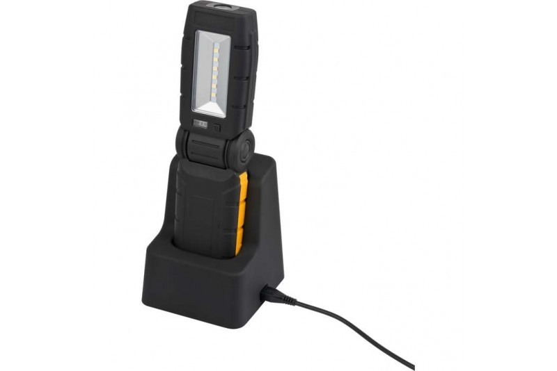 Lanternă multifuncțională cu acumulator Li-Ion 3,7 V HL DA 61 MH