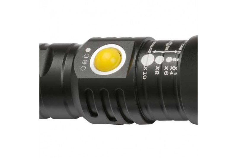 Lanternă cu LED și acumulator Li-Ion 3,7 V Lux Premium TL 450AF