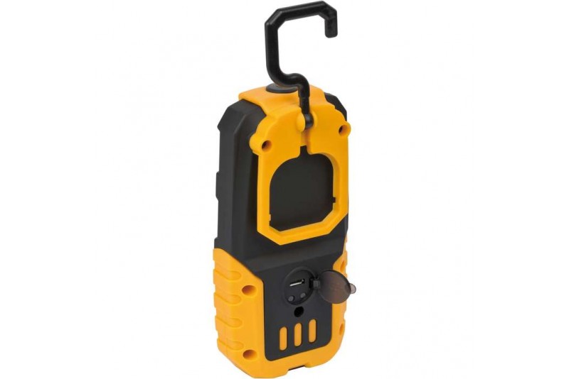 Lanternă cu LED și acumulator Li-Ion 3,7 V HL DA 40 MH