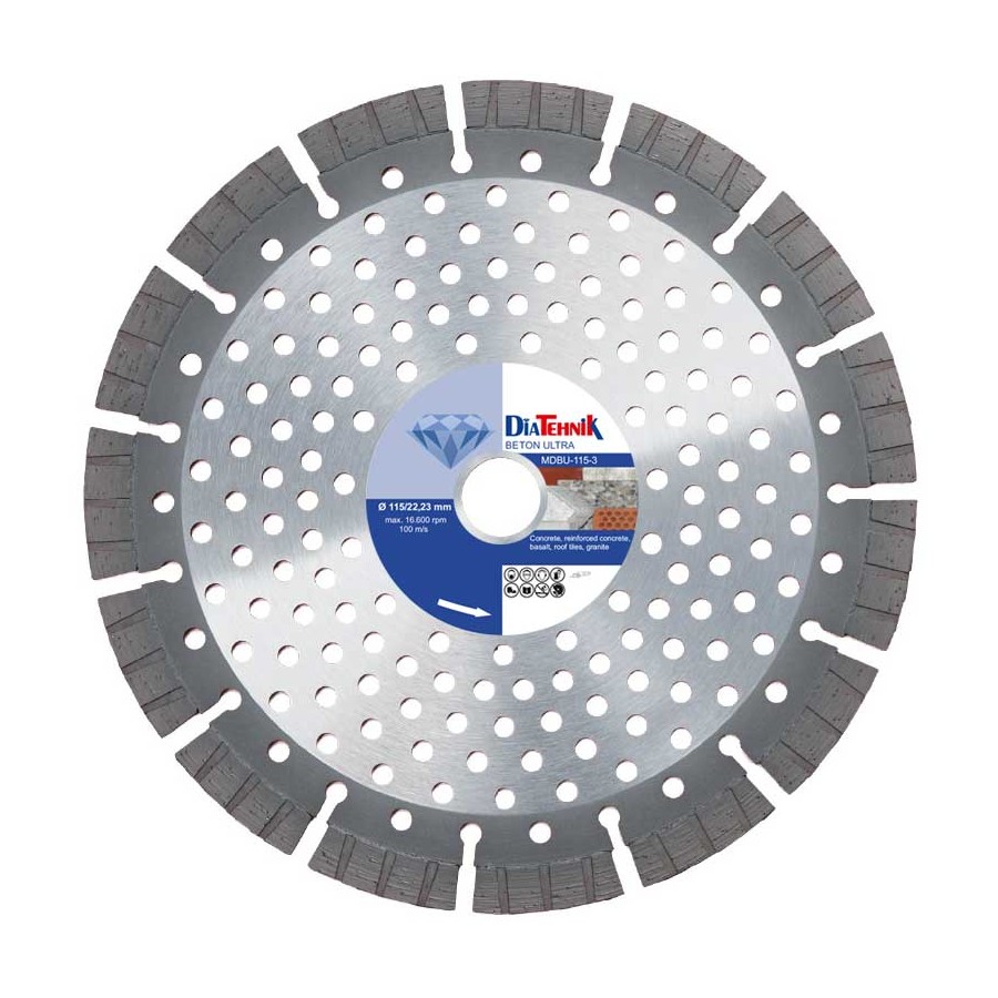 Disc tăiere beton - Beton Ultra