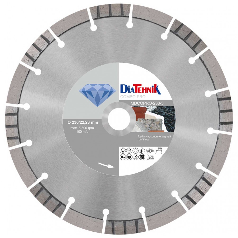 Disc tăiere materiale de construcții - Combo