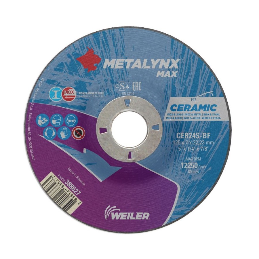 Disc polizare metal/inox Ceramic