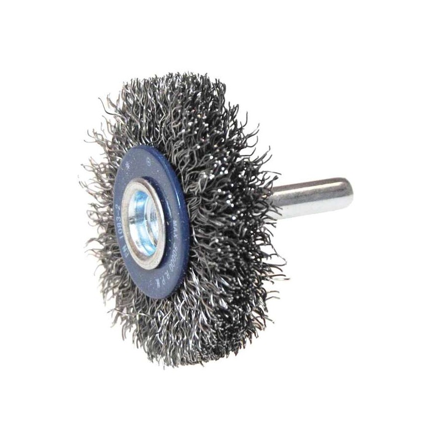 Perie de sârmă radială cu coadă