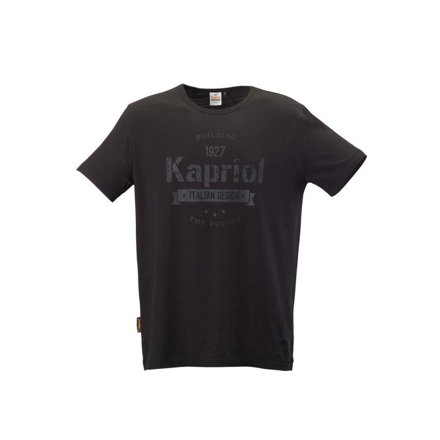 Tricou negru Vintage