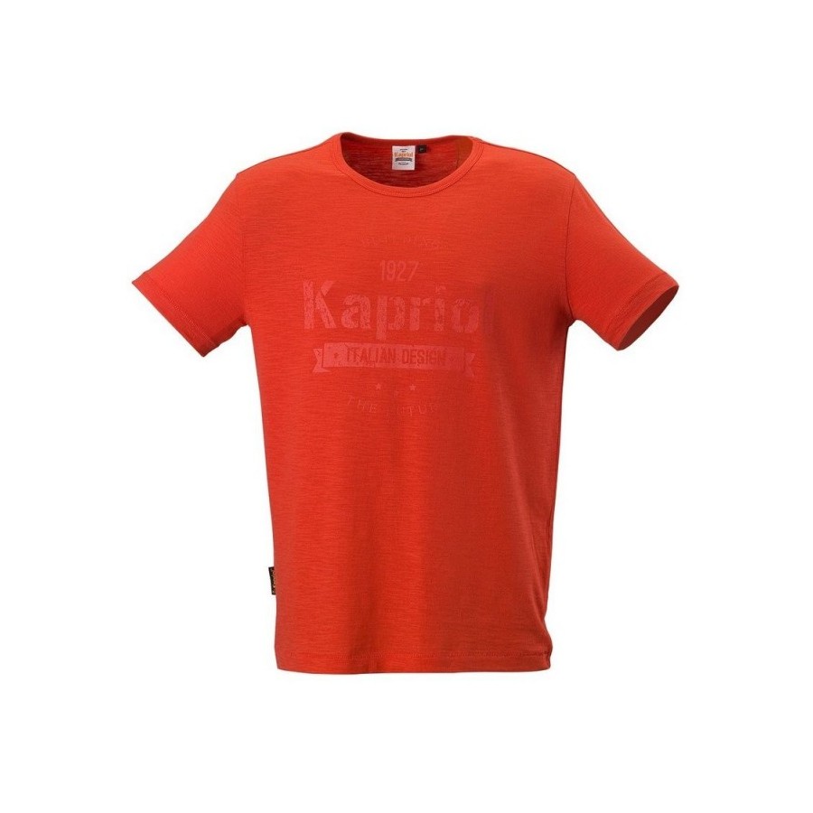 Tricou roșu Vintage