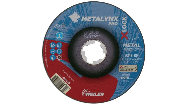 Disc polizare metal - Professional X-LOCK
