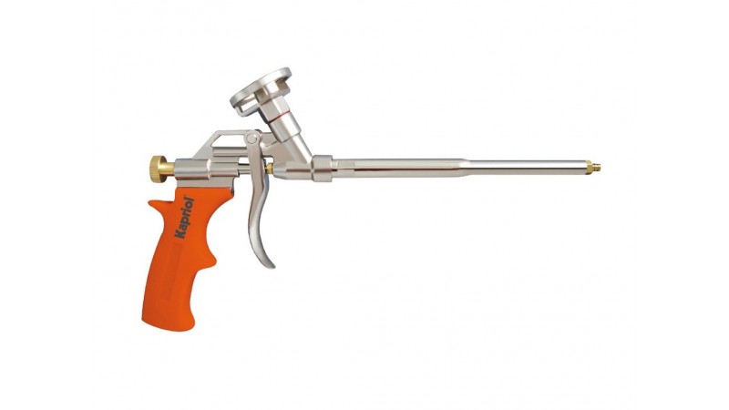 Pistol metalic profesional pentru spumă poliuretanică