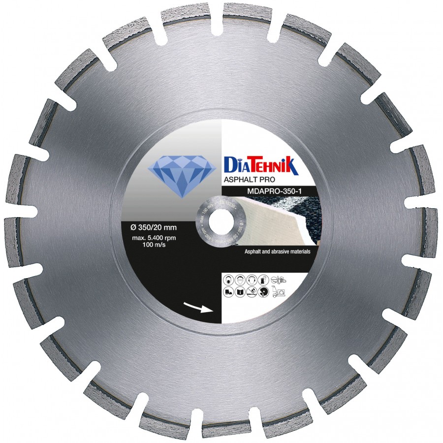 Disc tăiere asfalt - Asphalt Pro
