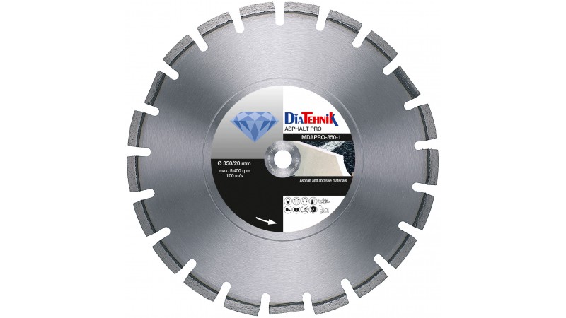 Disc tăiere asfalt - Asphalt Pro