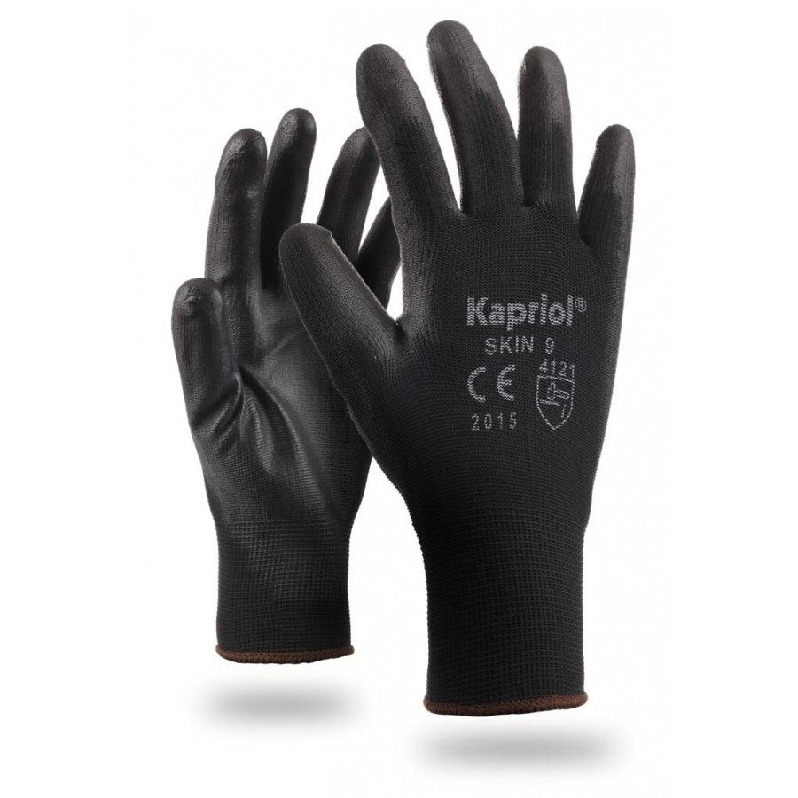 Set mănuși de protecție&nbsp;Skin 12 perechi