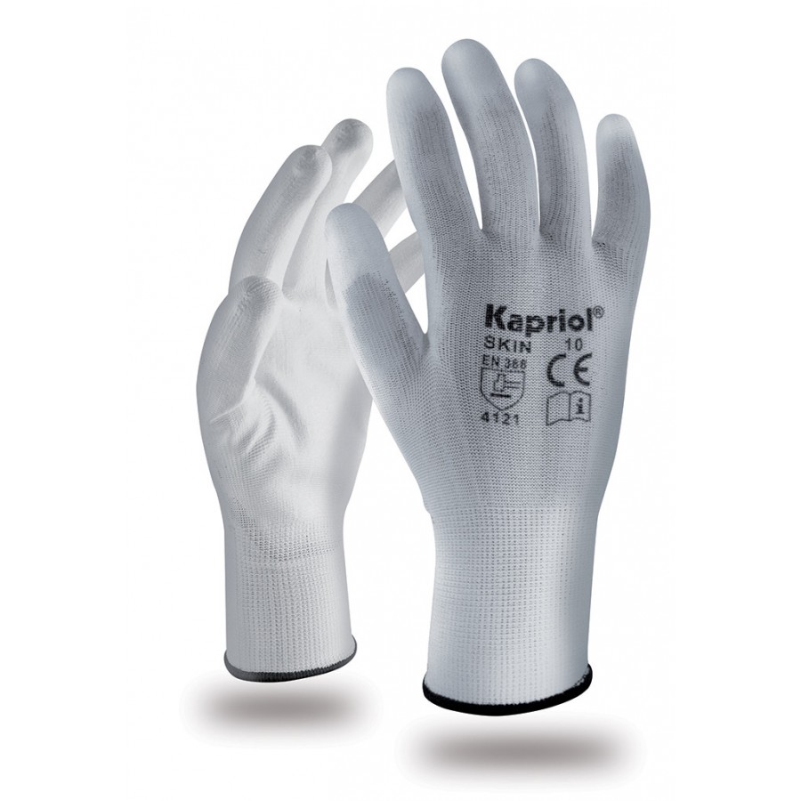 Set mănuși de protecție&nbsp;Skin 6 perechi