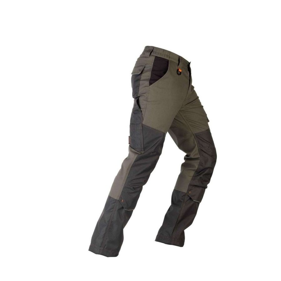 Pantaloni standard verzi TENERE PRO