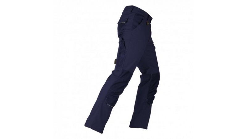Pantaloni standard albaștri TENERE PRO