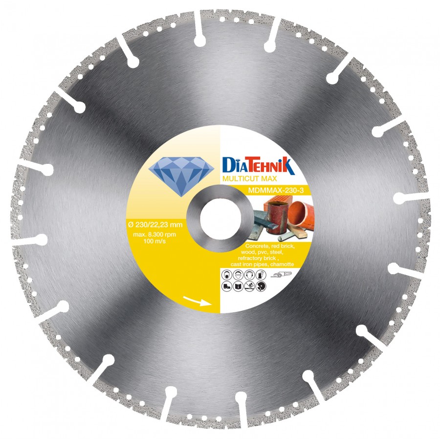 Disc tăiere materiale de construcții - Multicut Max
