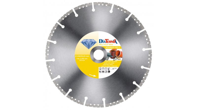 Disc tăiere materiale de construcții - Multicut Max