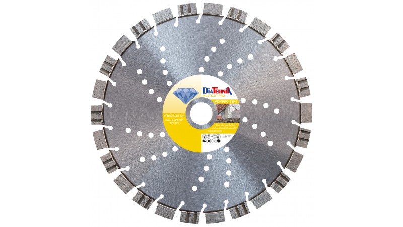 Disc tăiere materiale de construcții - Multicut Pro