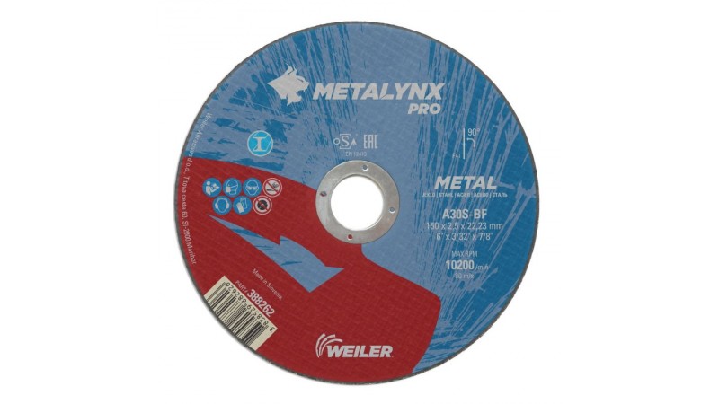 Disc tăiere metal - Professional