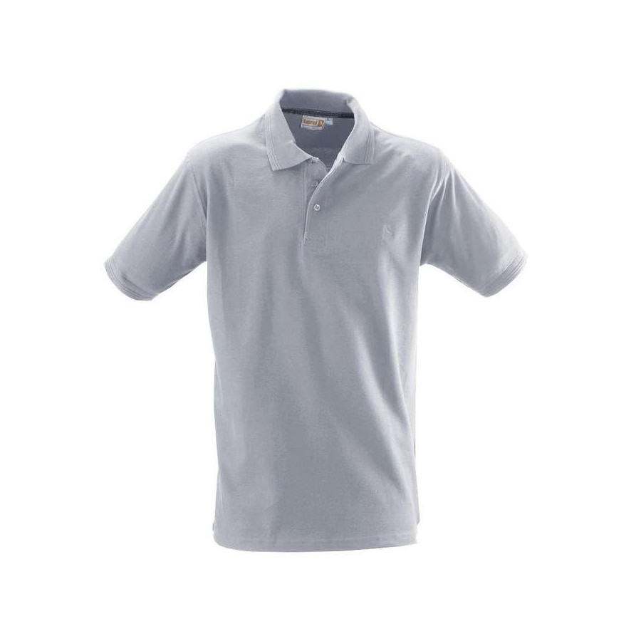 Tricou Polo gri deschis