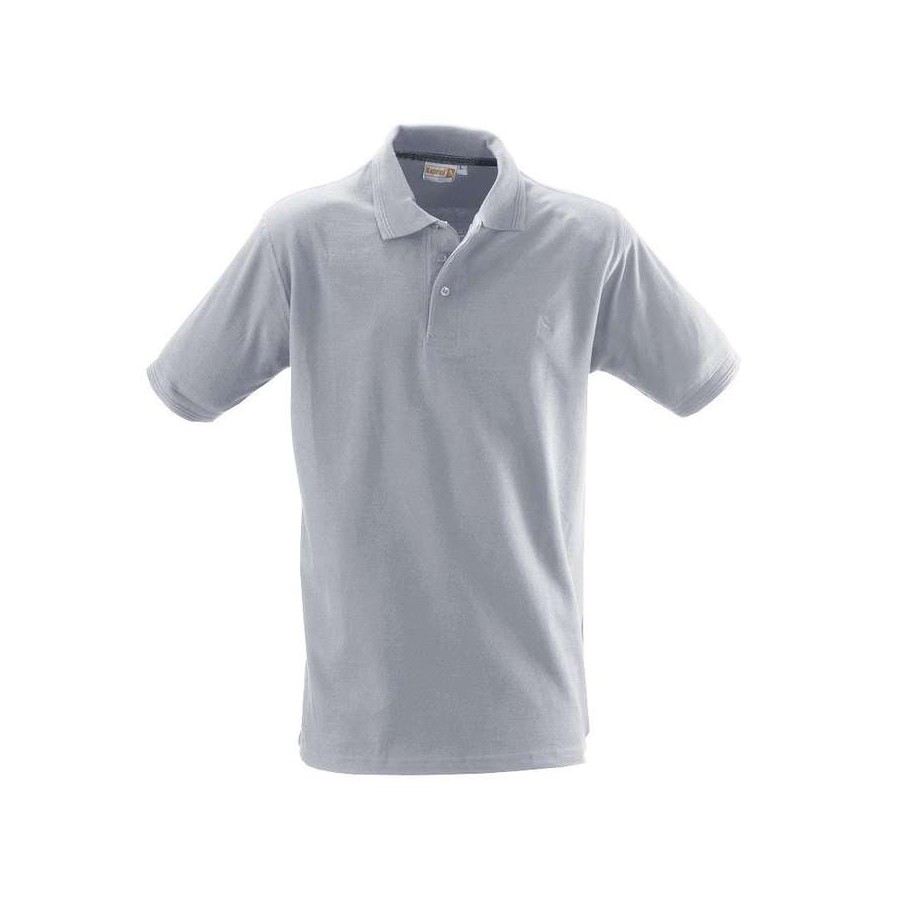 Tricou Polo gri deschis