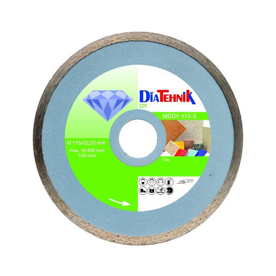 Disc tăiere ceramică - Ceramics DY