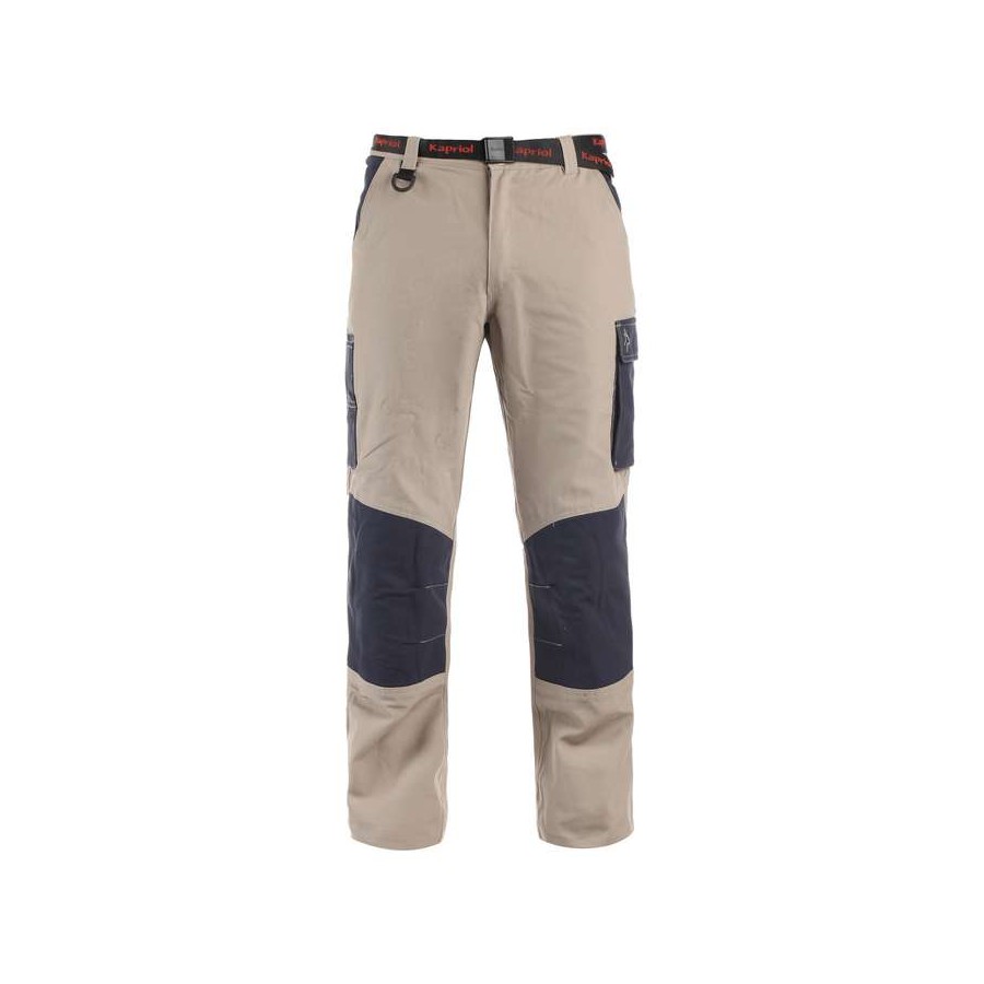 Pantaloni standard gri/albastru TENERE