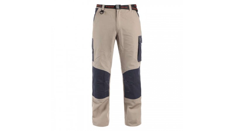 Pantaloni standard gri/albastru TENERE