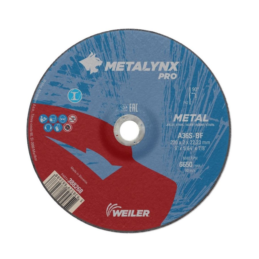 Disc tăiere metal - Professional