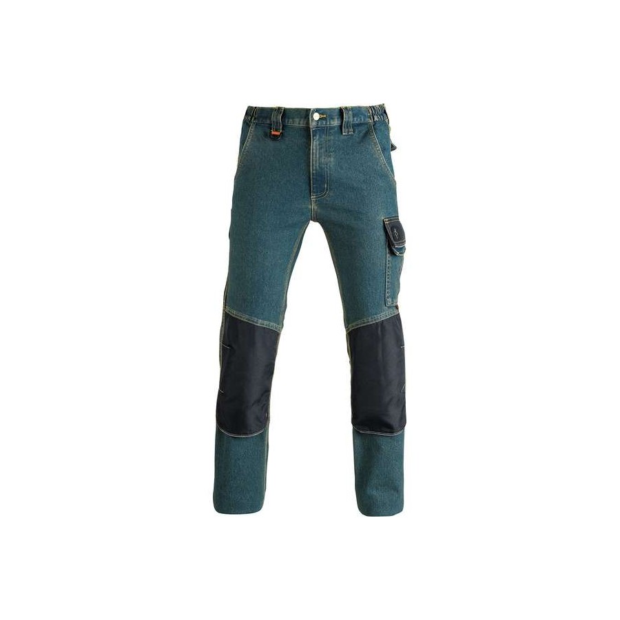 Pantaloni de protecție TENERE PRO blugi