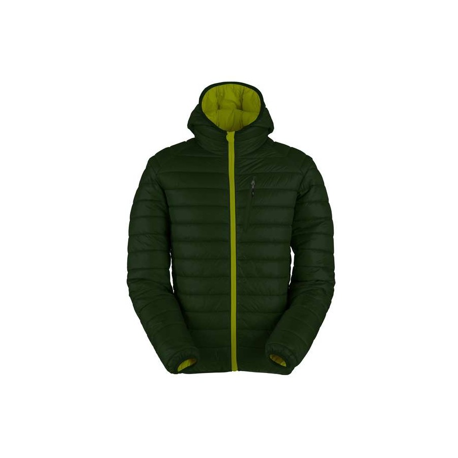 Jachetă THERMIC verde