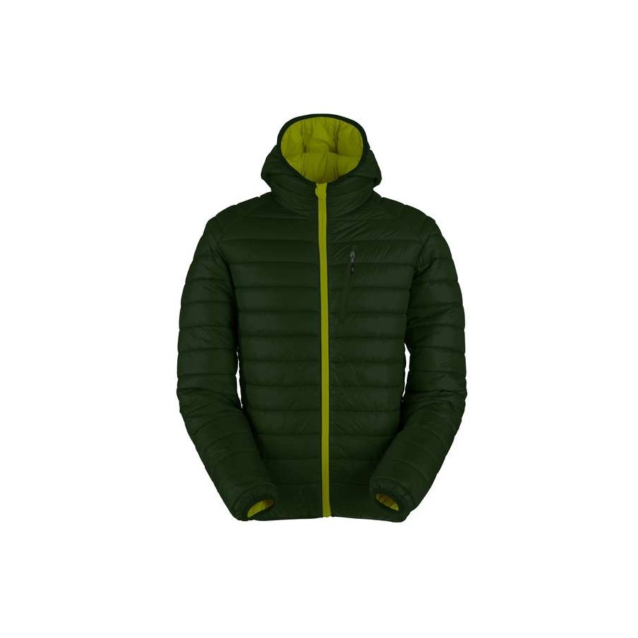 Jachetă THERMIC verde
