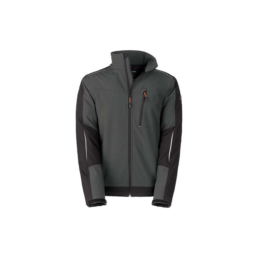 Jacheta softshell Vittoria Pro gri