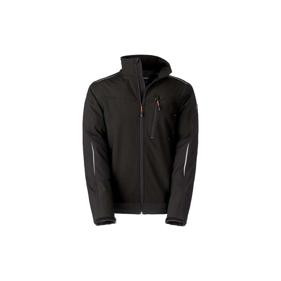 Jacheta softshell Vittoria Pro negru