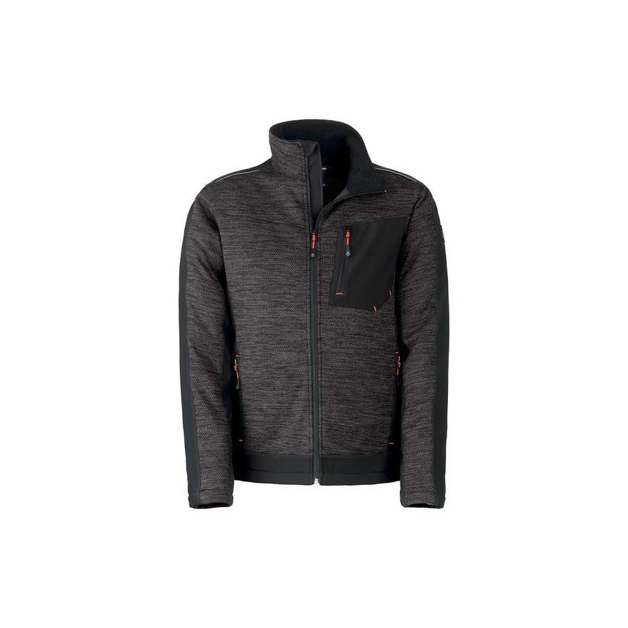 Jachetă Vittoria Pro micro fleece gri