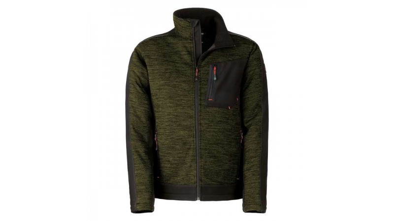 Jachetă Vittoria Pro micro fleece verde