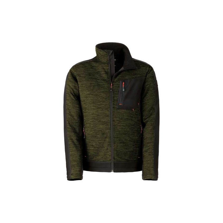 Jachetă Vittoria Pro micro fleece verde